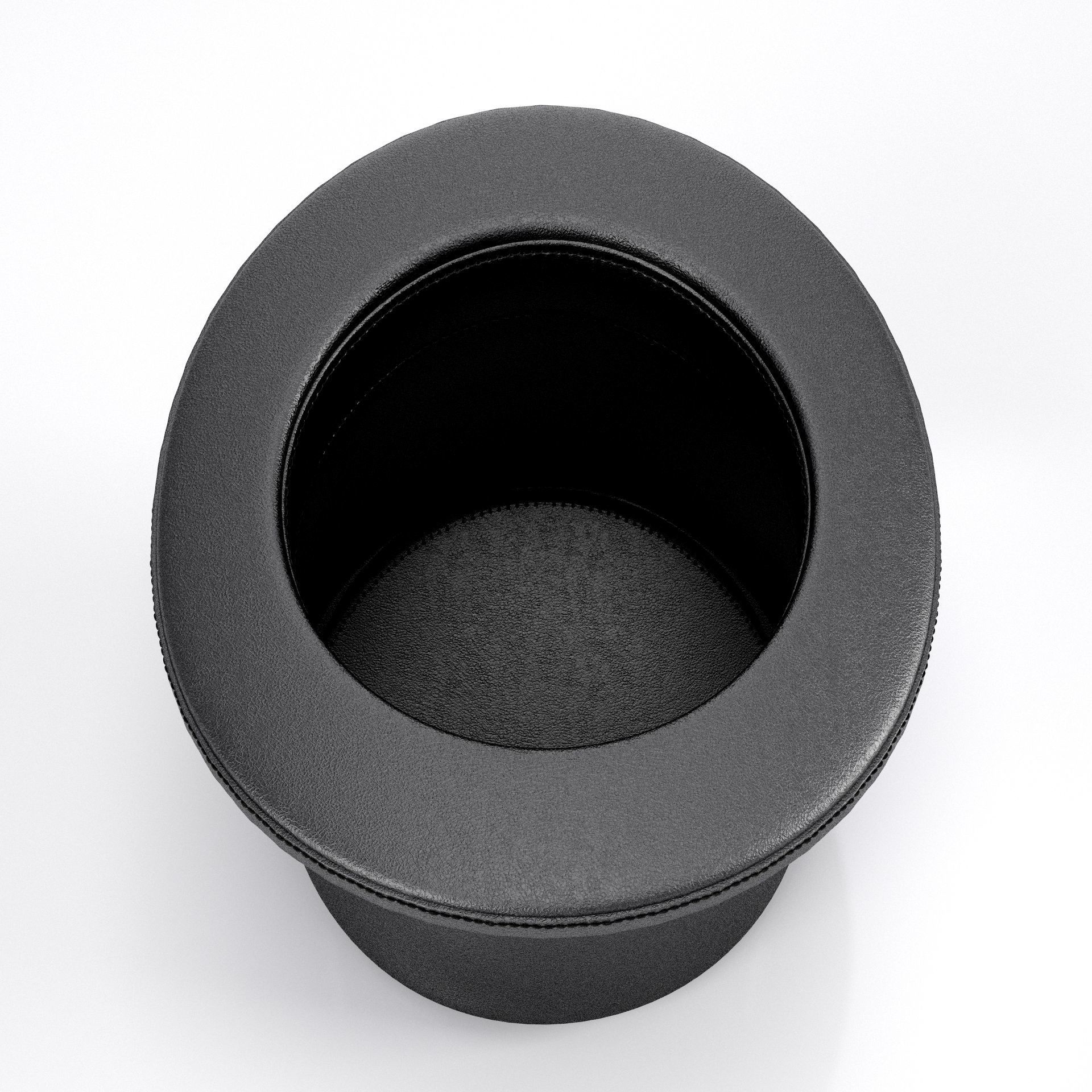 Slash Hat 3D model_7