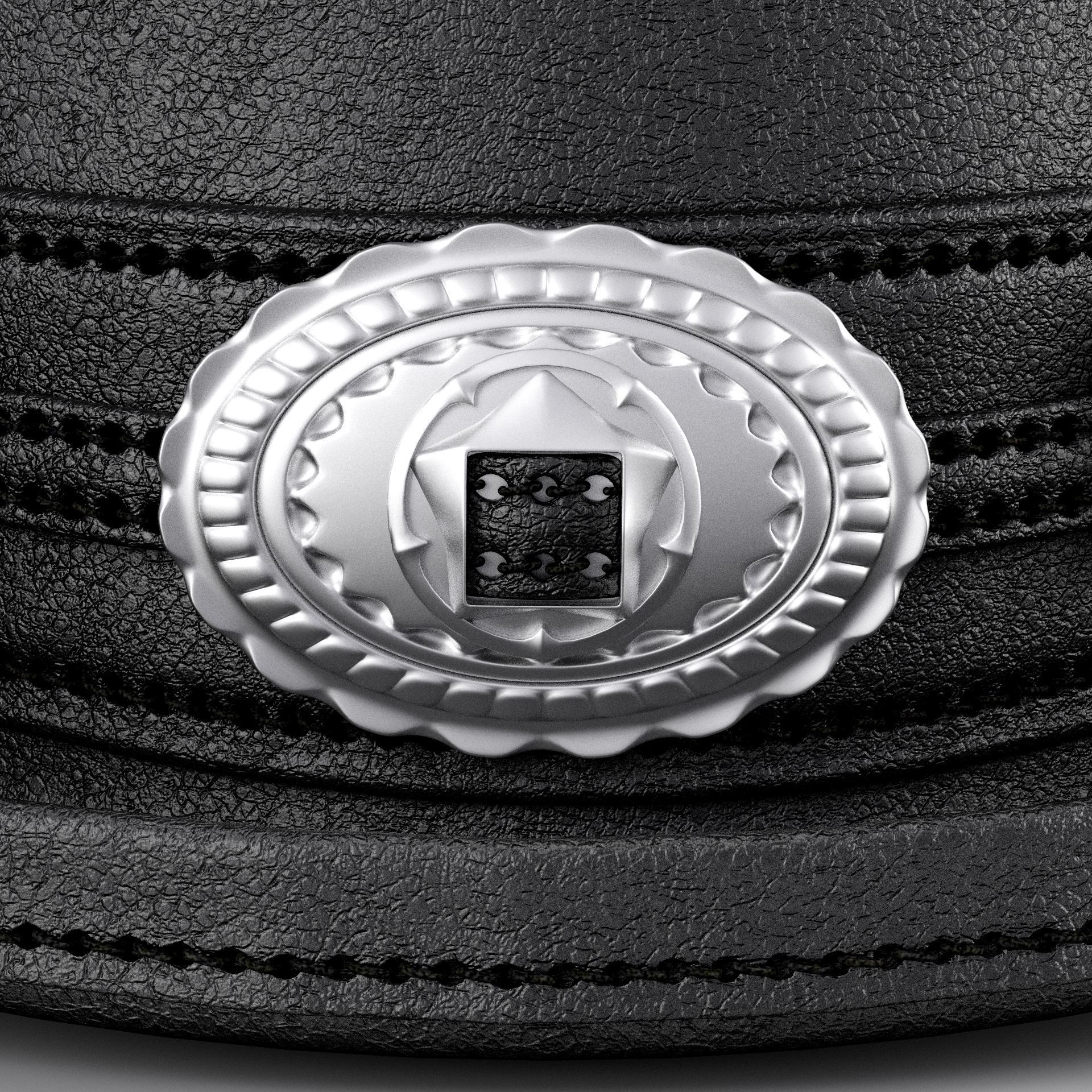 Slash Hat 3D model_8