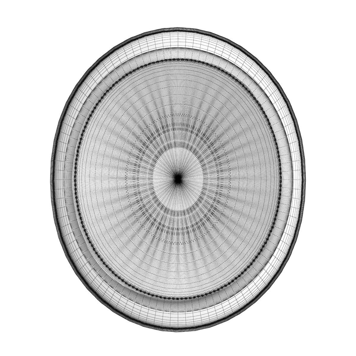 Slash Hat 3D model_12