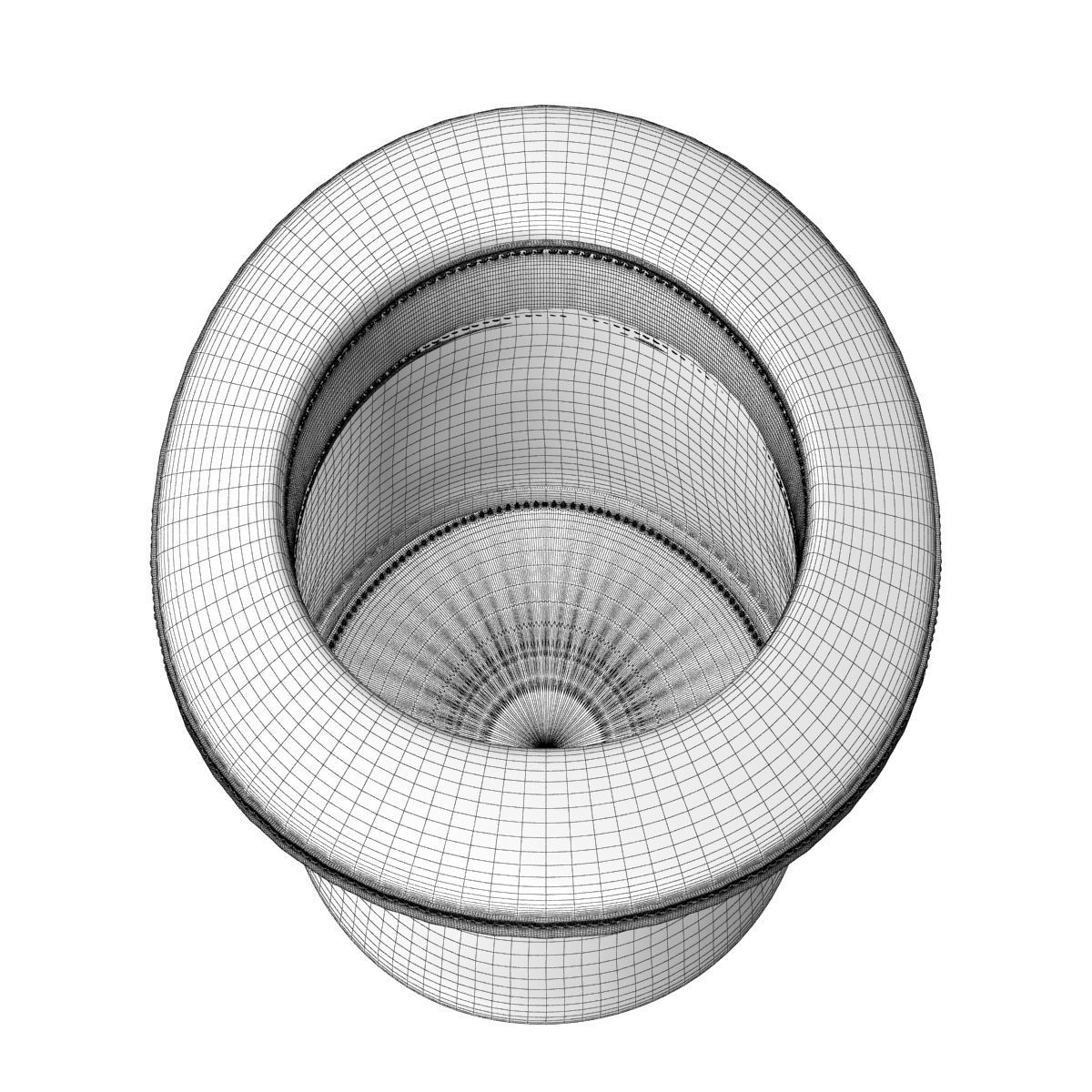 Slash Hat 3D model_16