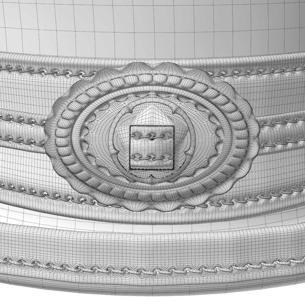 Slash Hat 3D model_17