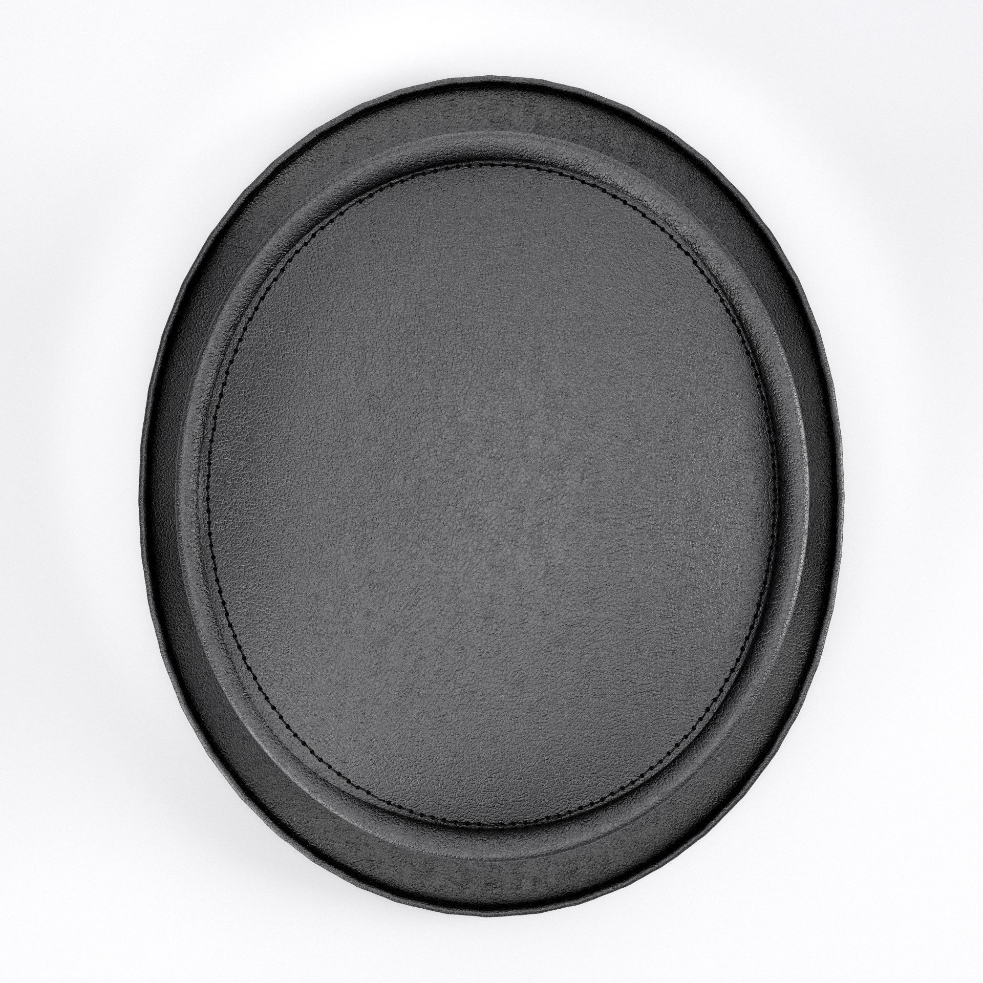 Slash Hat 3D model_3