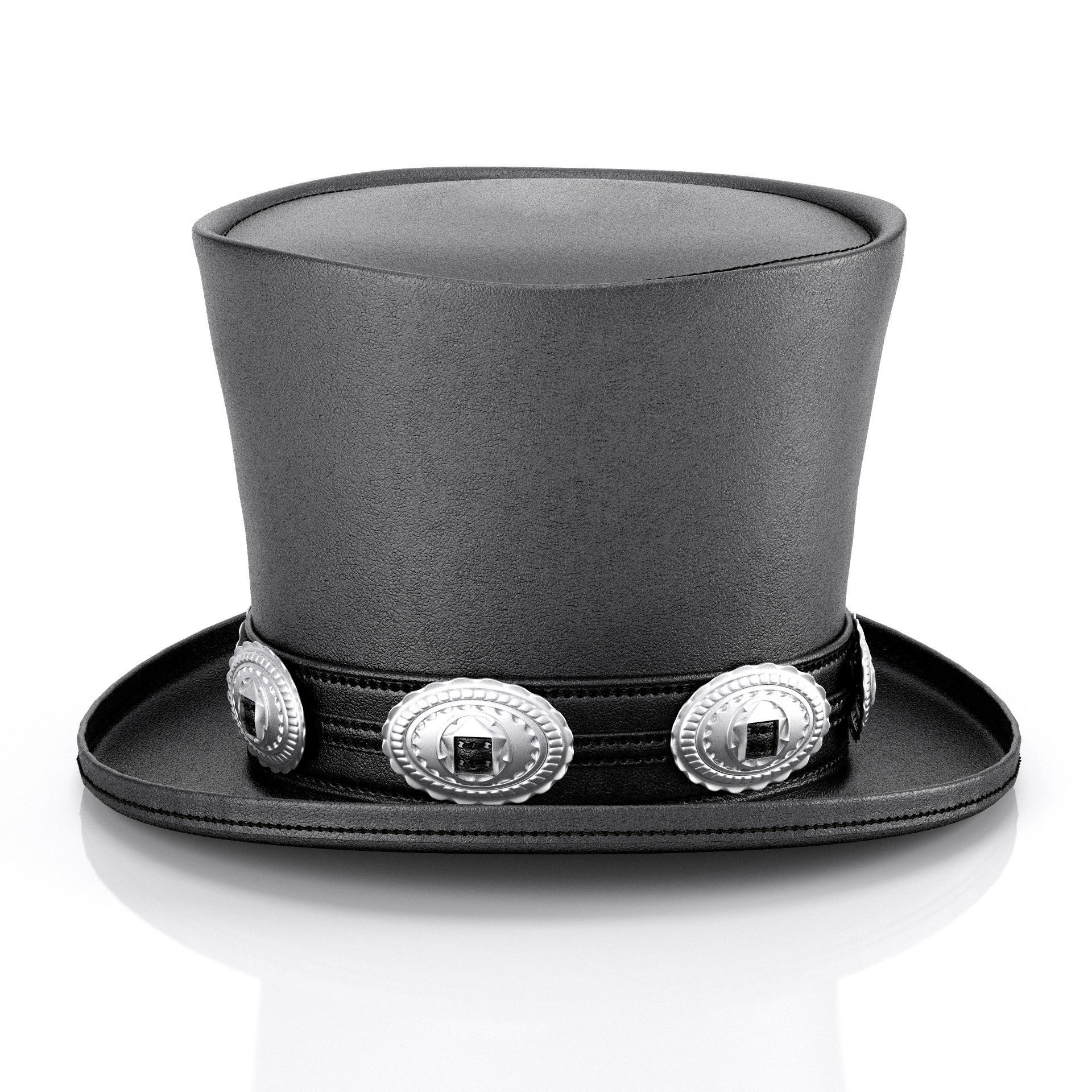 Slash Hat 3D model_1