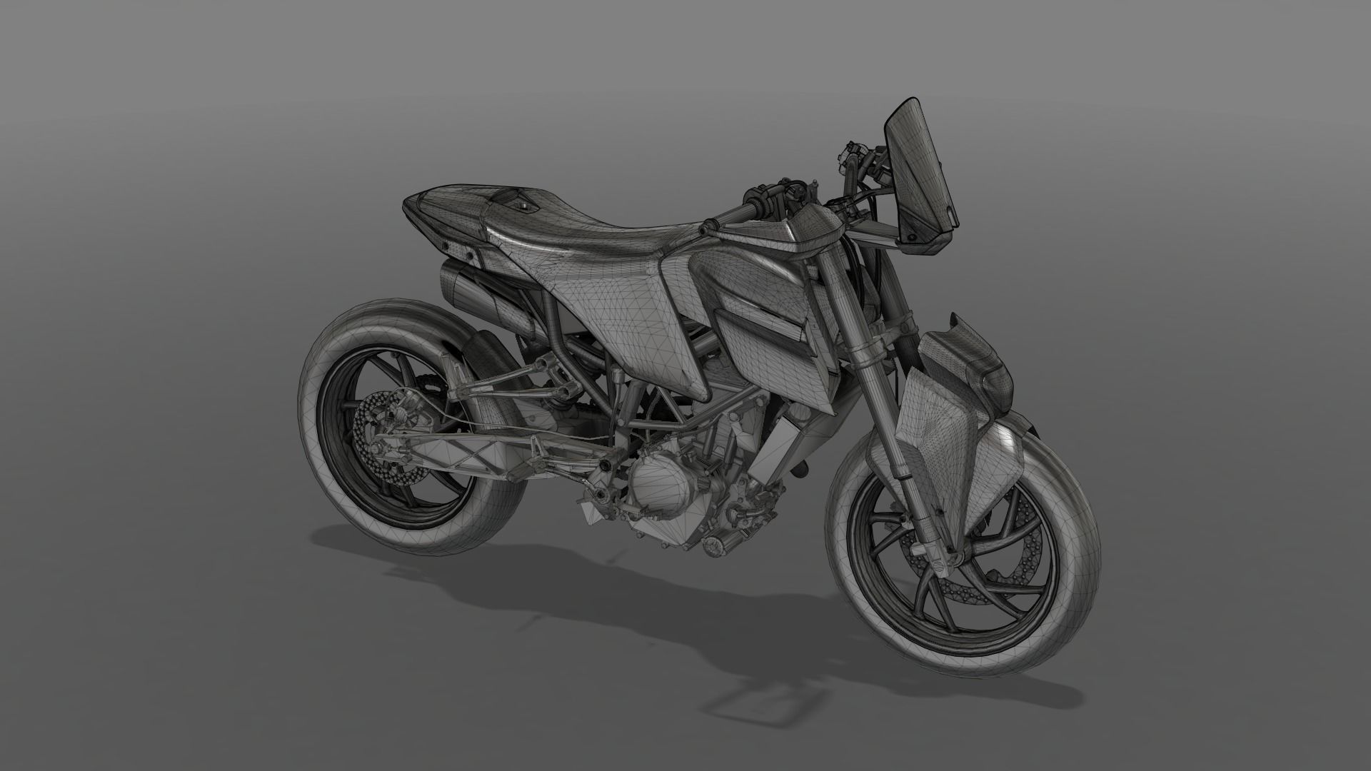 Husqvarna Vitpilen 401  3D model_11