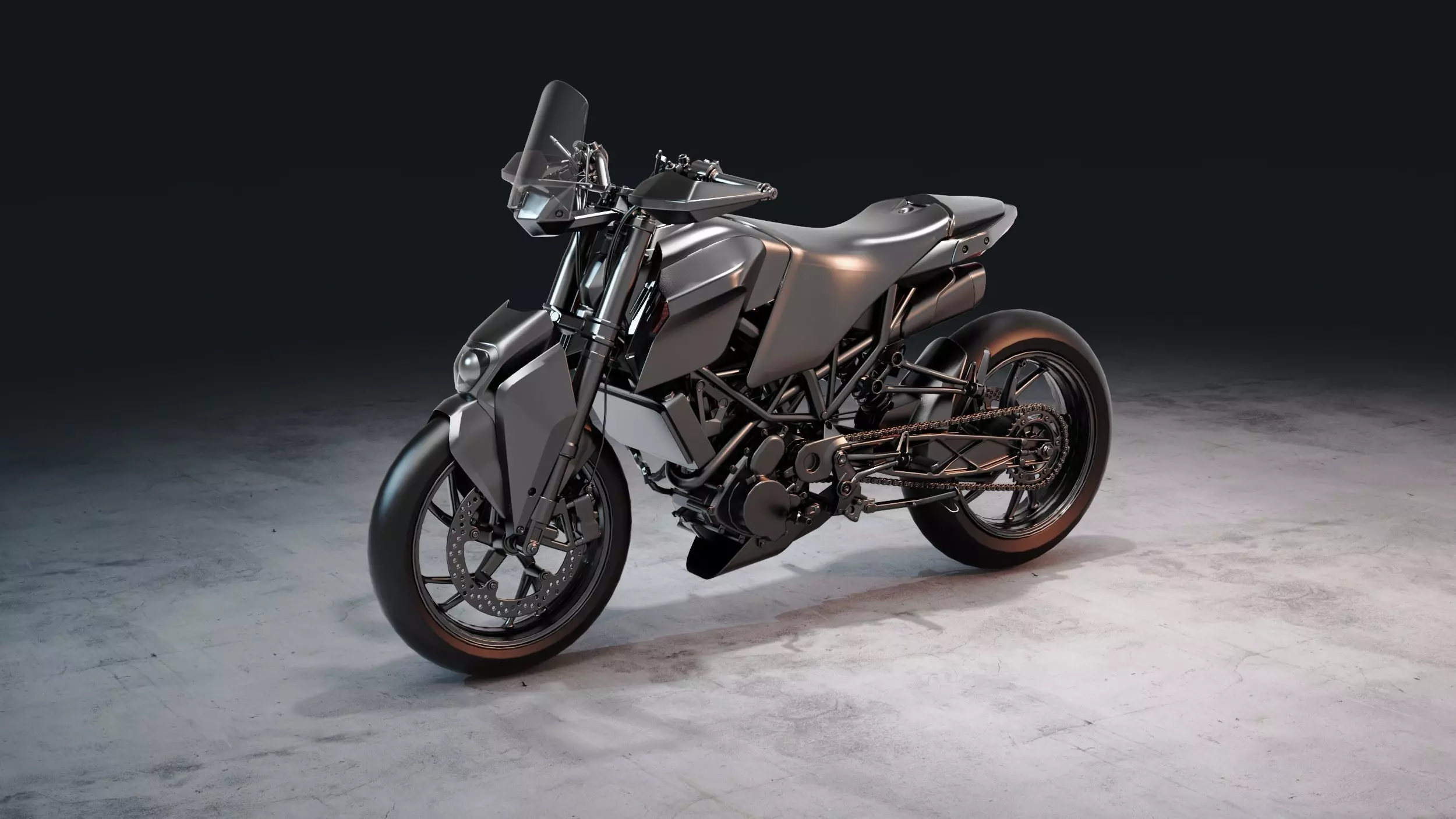 Husqvarna Vitpilen 401  3D model_0