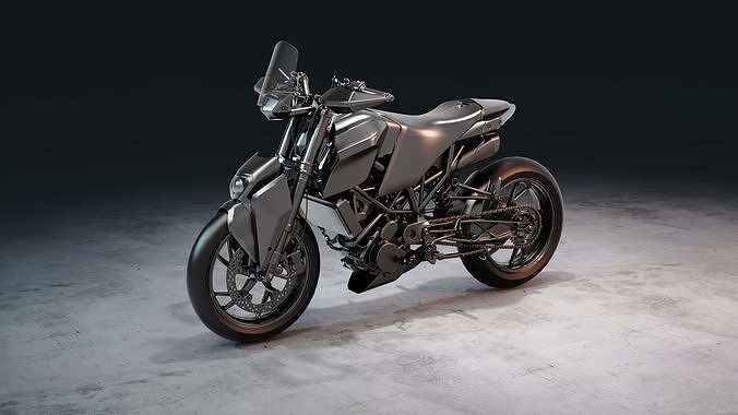 Husqvarna Vitpilen 401  3D model
