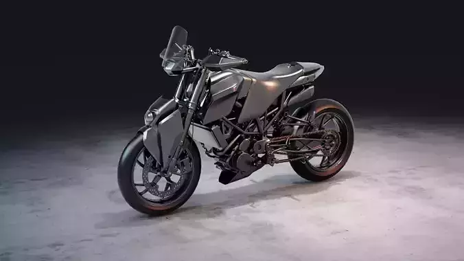 Husqvarna Vitpilen 401  3D model