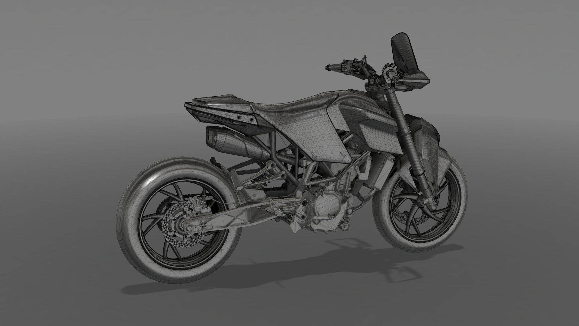 Husqvarna Vitpilen 401  3D model_10