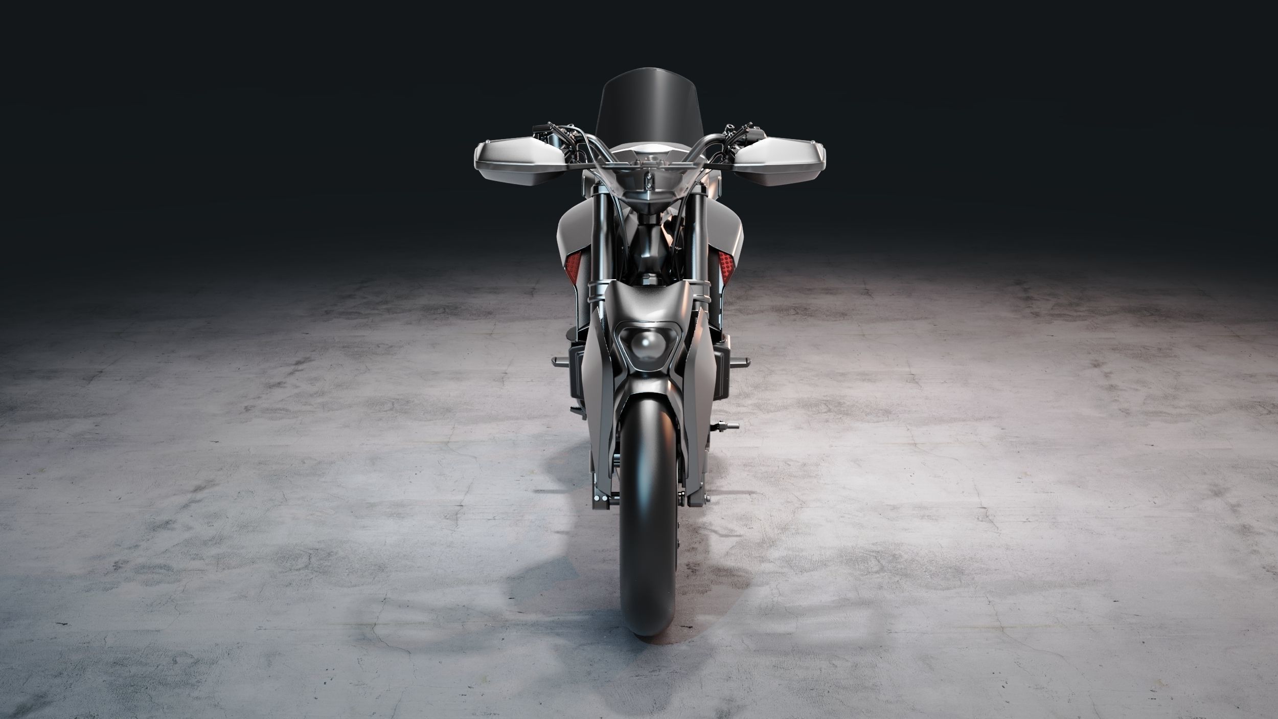 Husqvarna Vitpilen 401  3D model_7