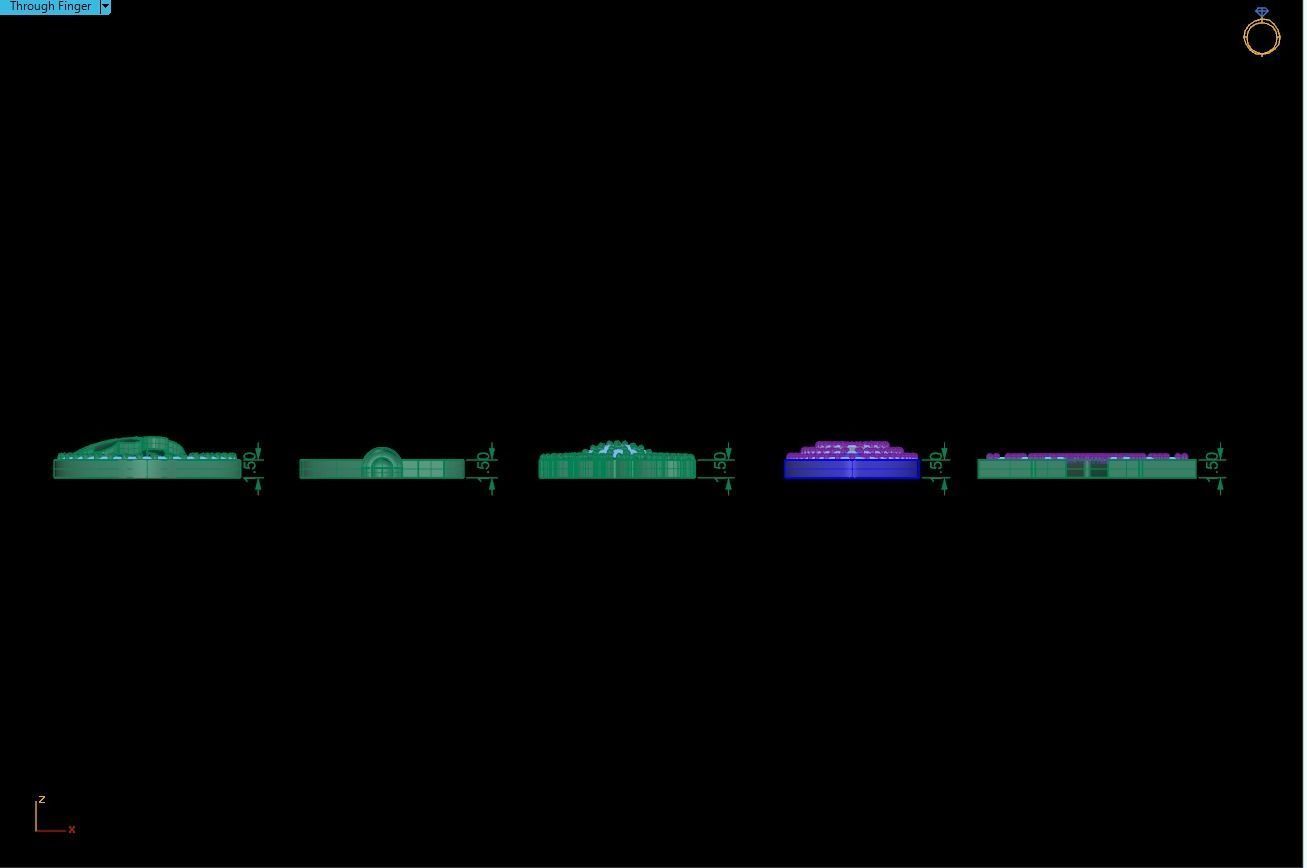 pendant  models 3D model_1