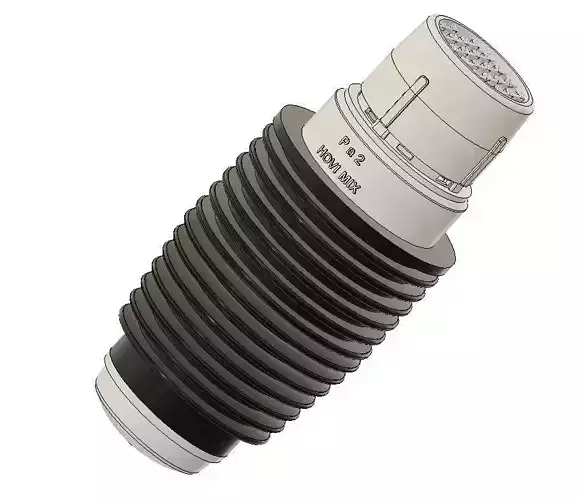 Stormtrooper Comlink with Hovi-Mix tip