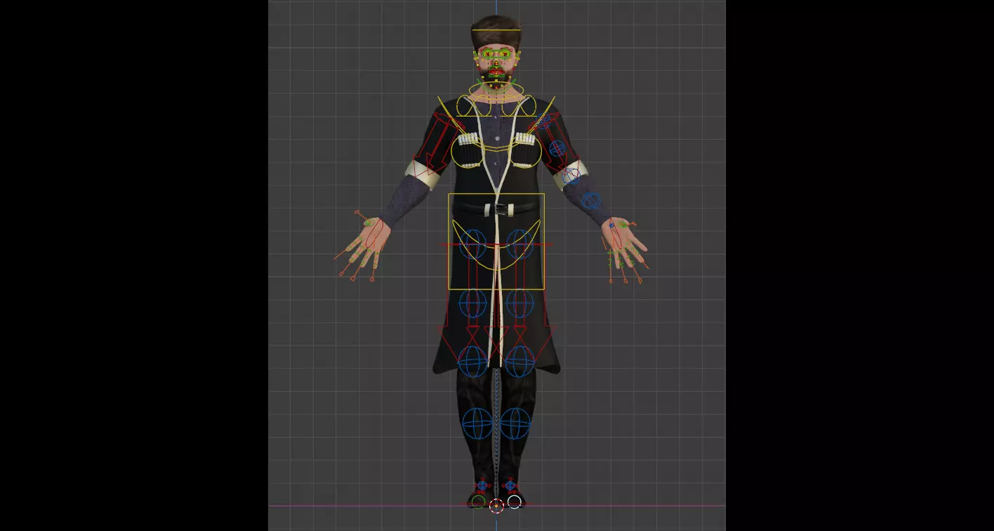 Shah Chicko Ghazi Free low-poly 3D model
