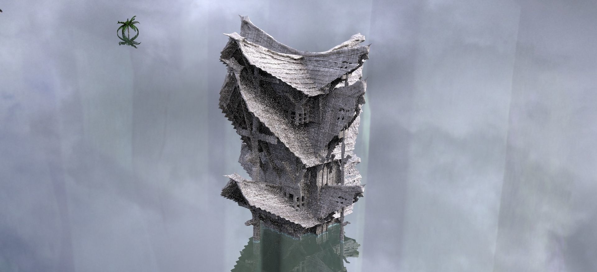 Dark Fantasy neo classical 3D model_4