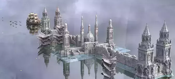 Dark Fantasy neo classical