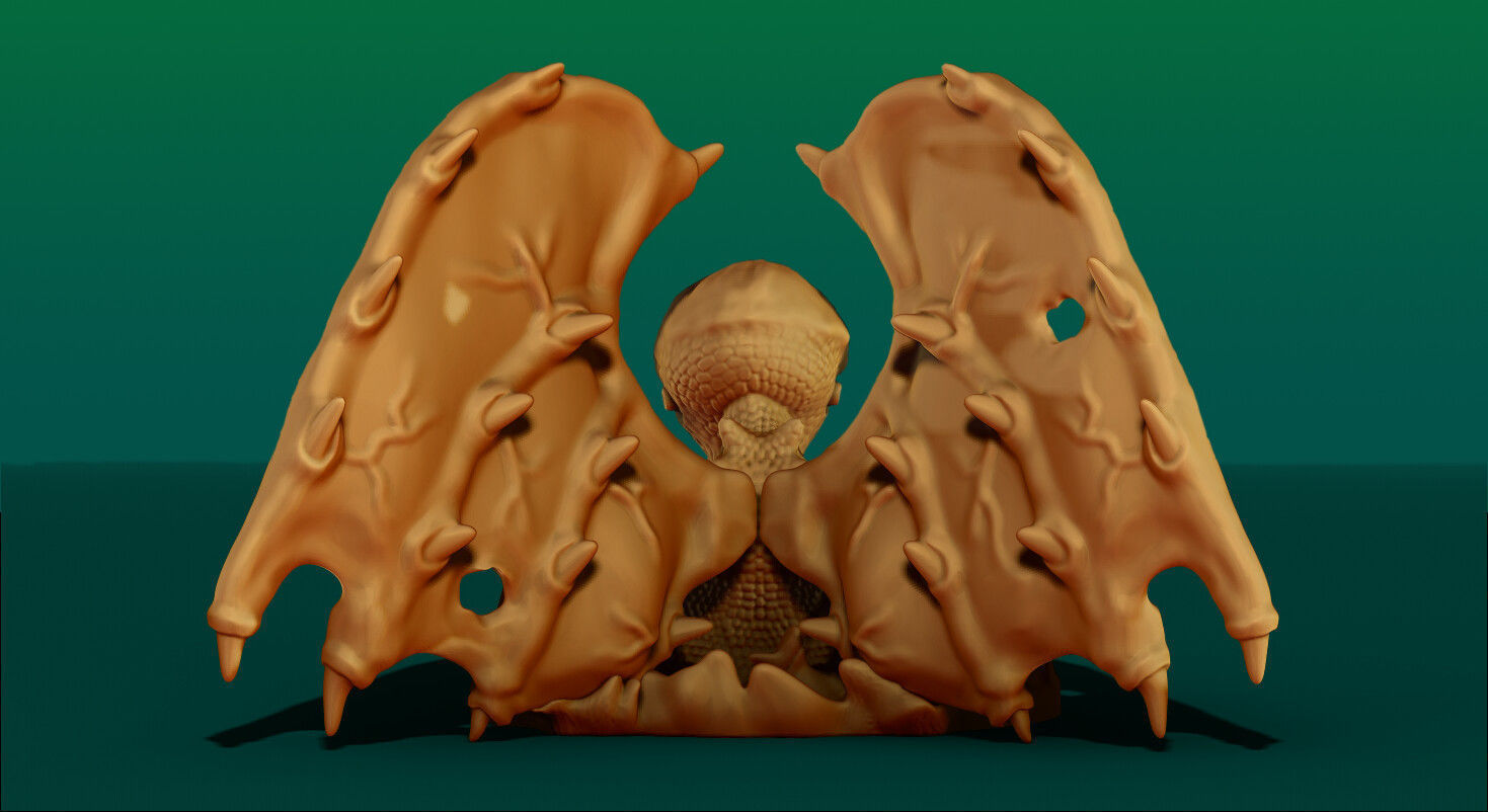 Great Cthulhu Lovecraft 3D Model Printable 3D Model Ancient One 3D print model_15