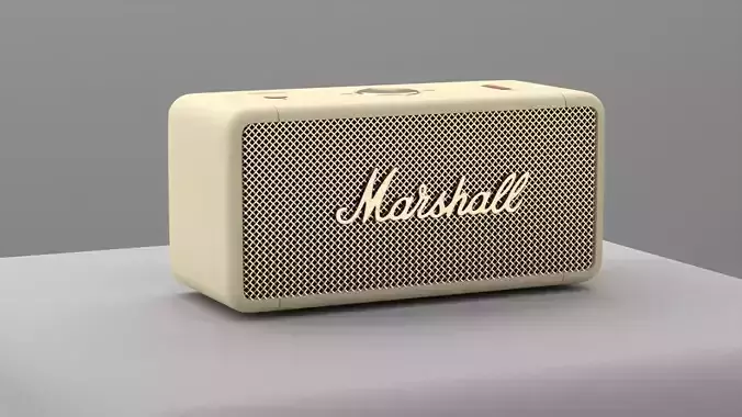 Marshal Emberton Portable Speaker 3D model