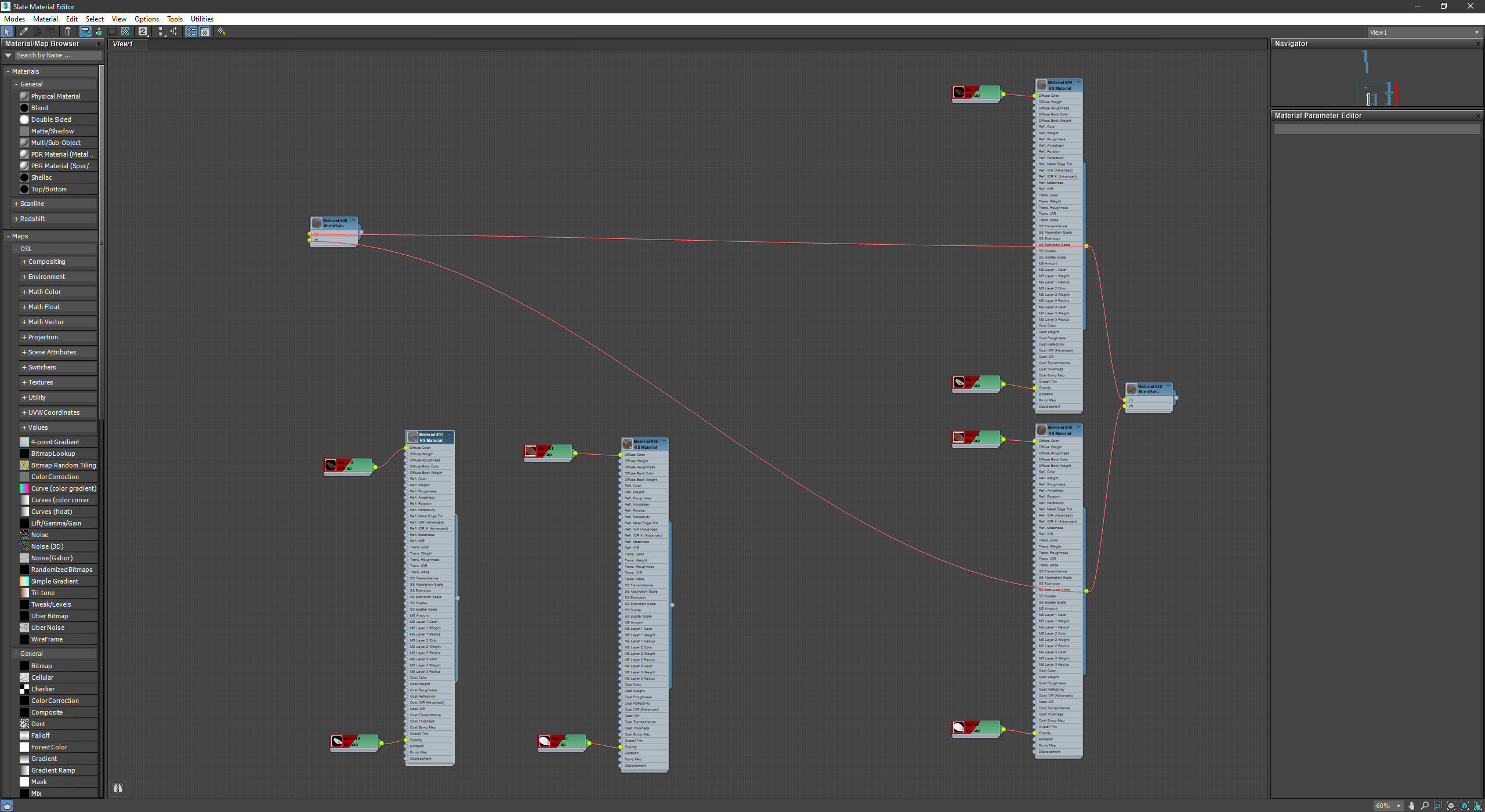 Butterflies Animated  3D model_9