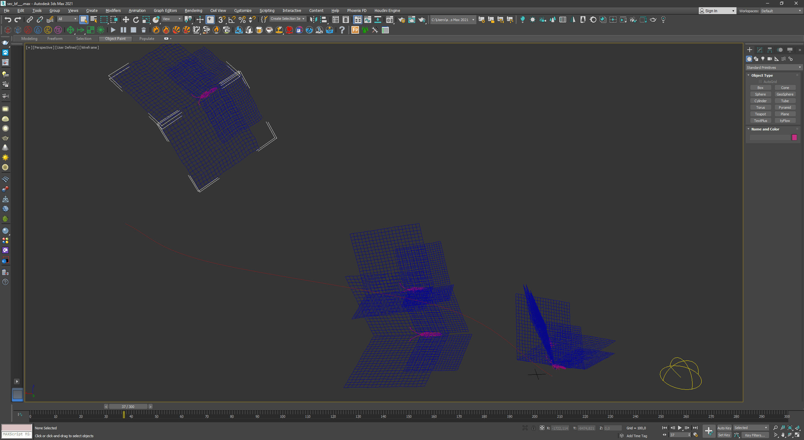 Butterflies Animated  3D model_15