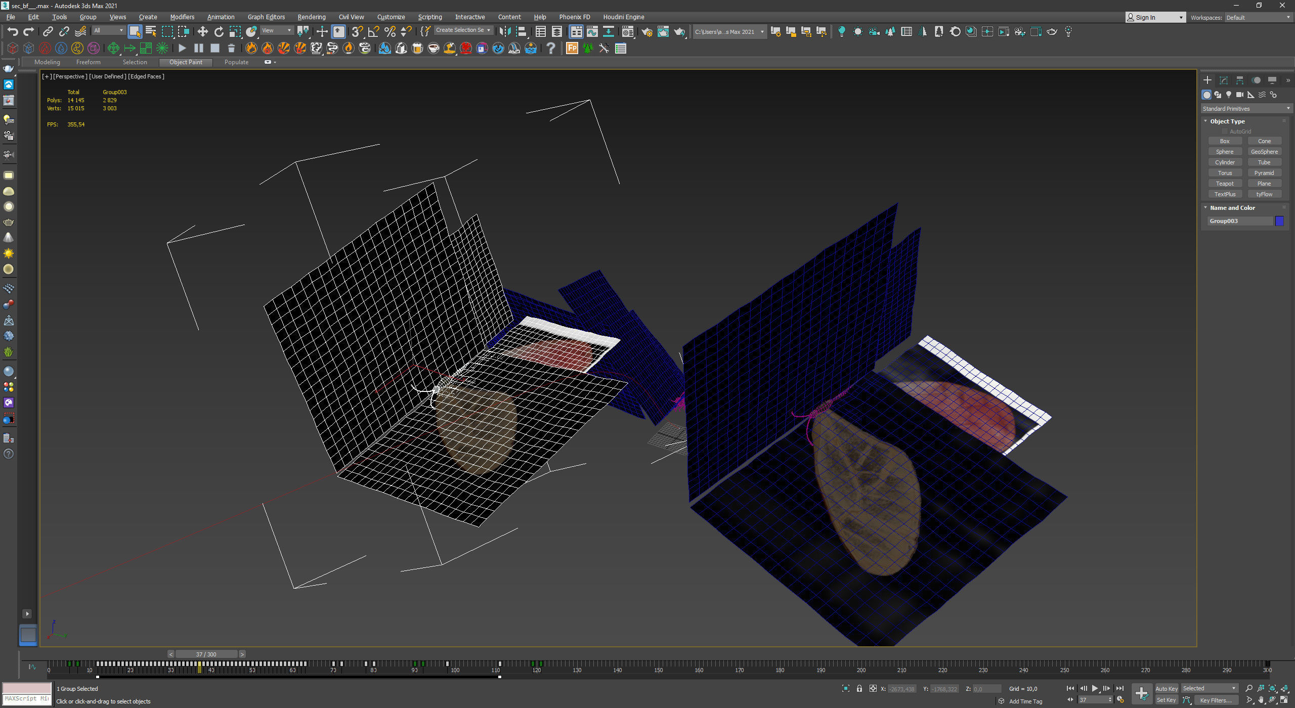 Butterflies Animated  3D model_12
