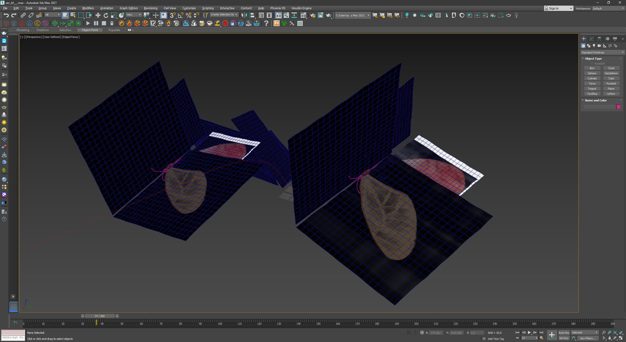 Butterflies Animated  3D model_13