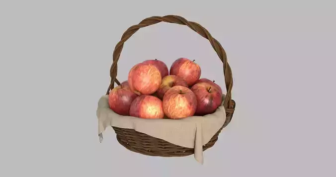 AppleBasket apples in basket