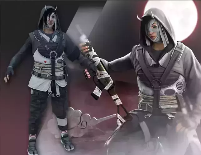 Hibana eternity bundle rainbow six siege Full body cloth