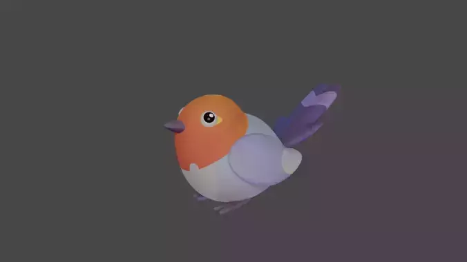 Bird Game Model 07