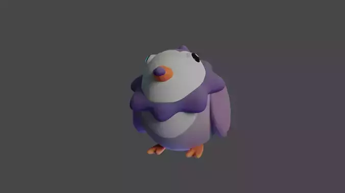 Bird Game Model 05