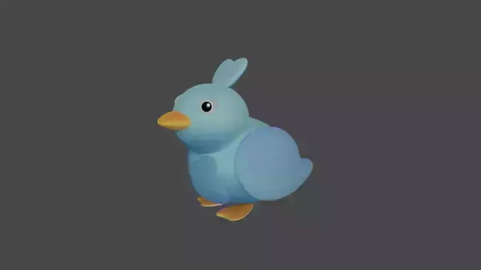 Bird Game Model 02