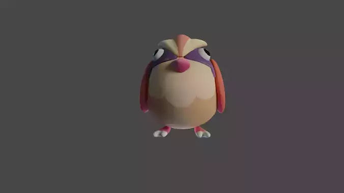 Bird Game Model 01