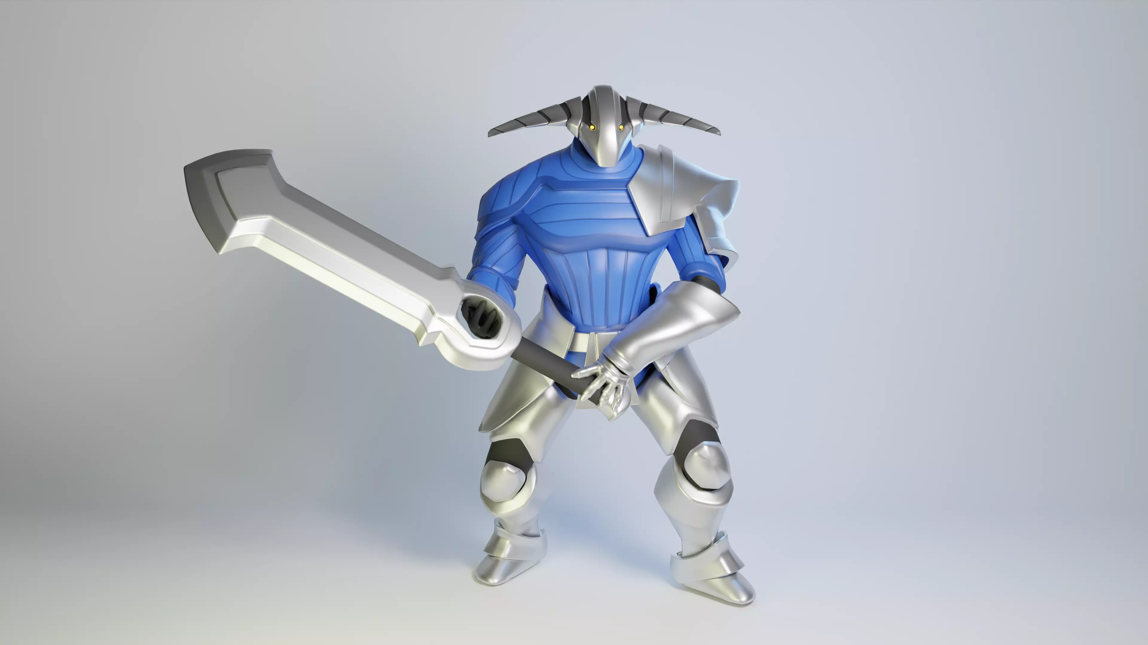 Sven Dota 2 3D model_0