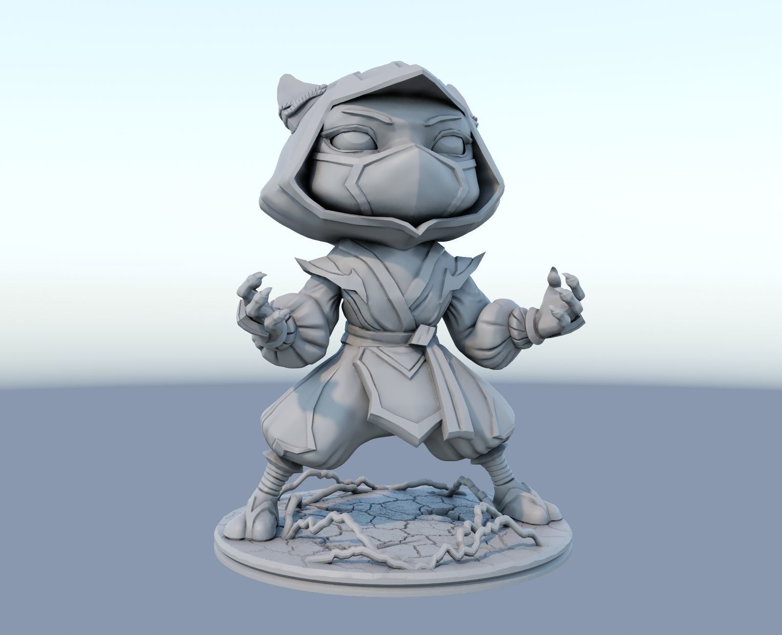 kennen League of Legends 3D print model 3D print model_1