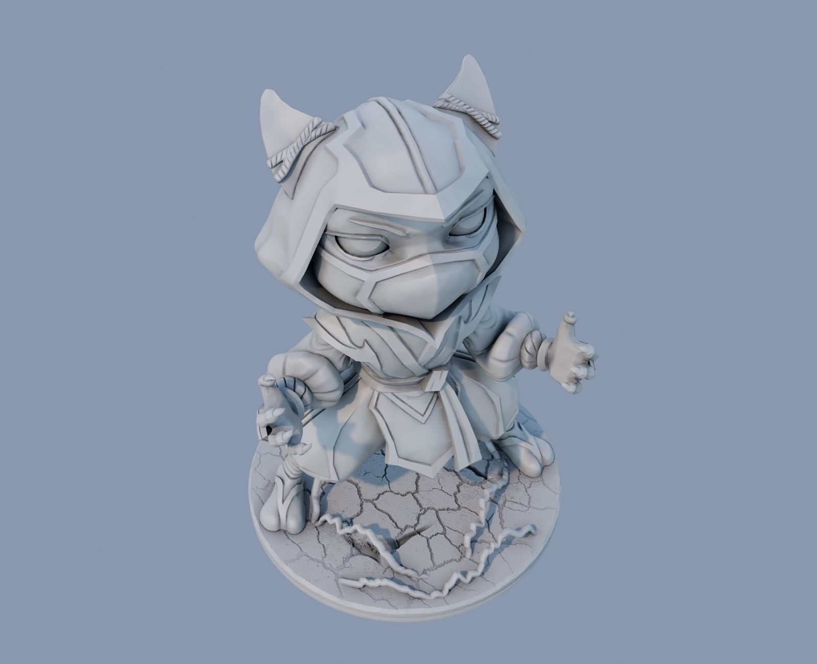 kennen League of Legends 3D print model 3D print model_8