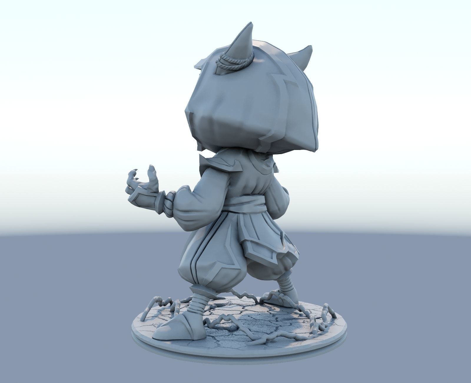 kennen League of Legends 3D print model 3D print model_4