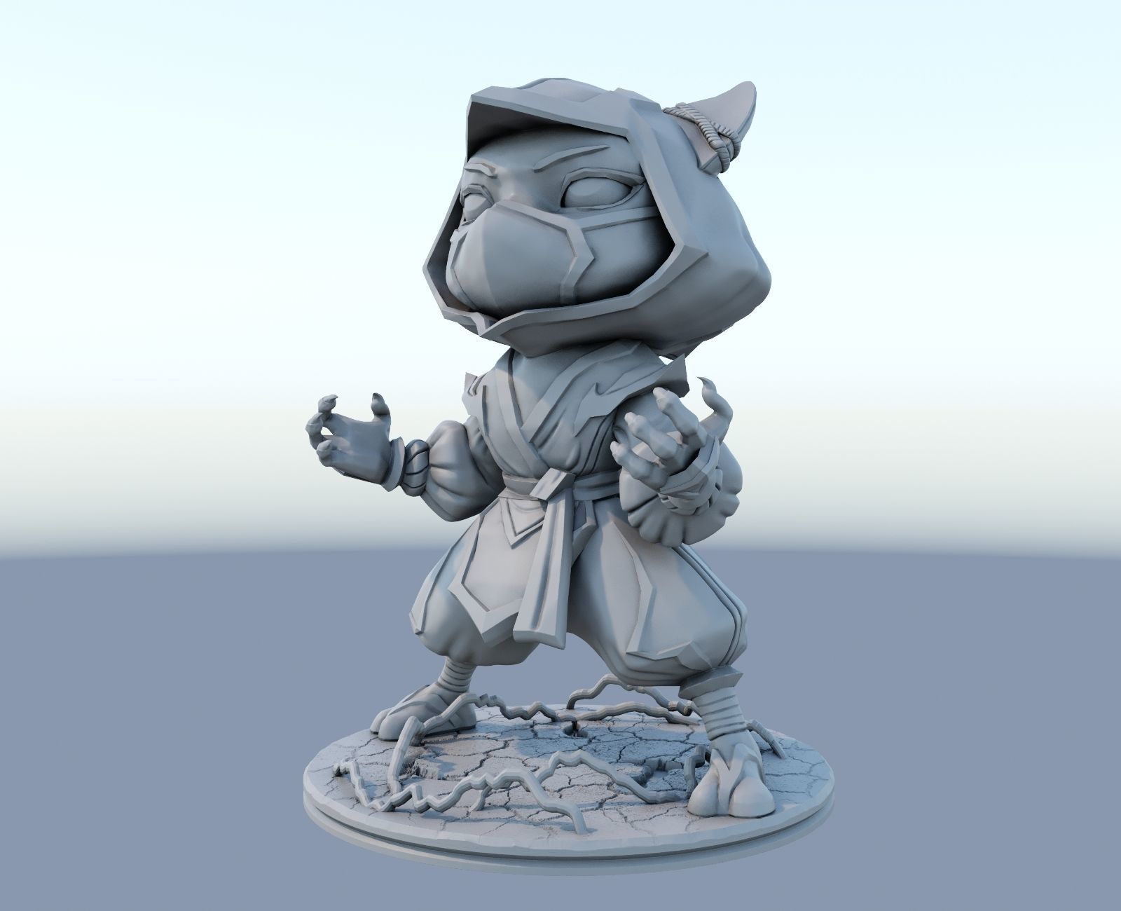 kennen League of Legends 3D print model 3D print model_2