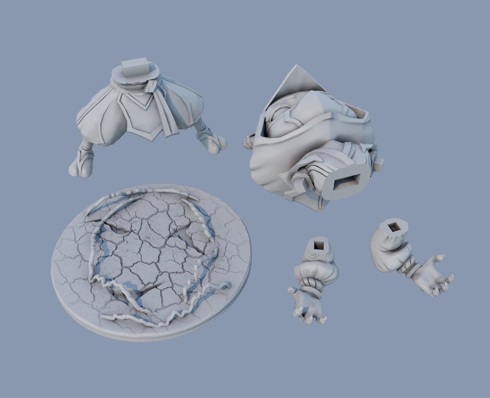 kennen League of Legends 3D print model 3D print model_9