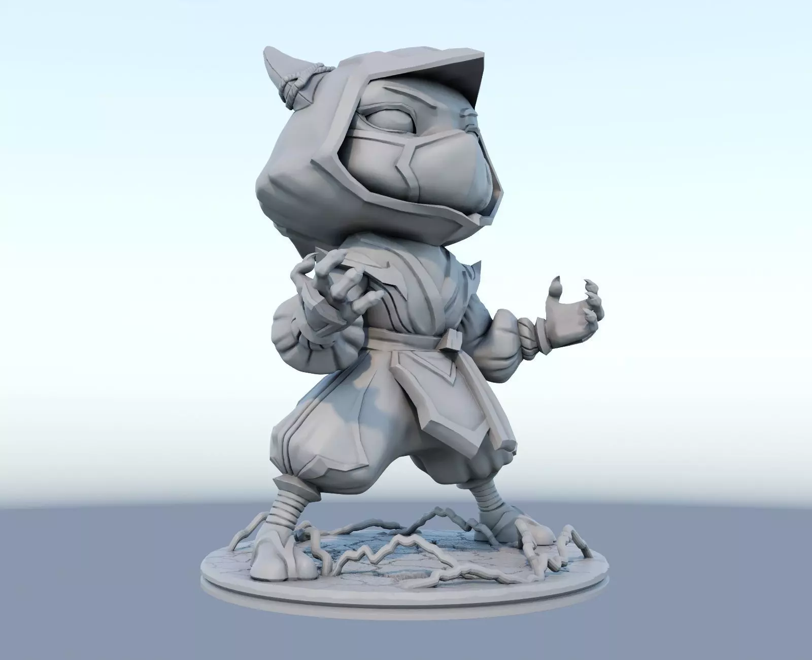 kennen League of Legends 3D print model 3D print model_0