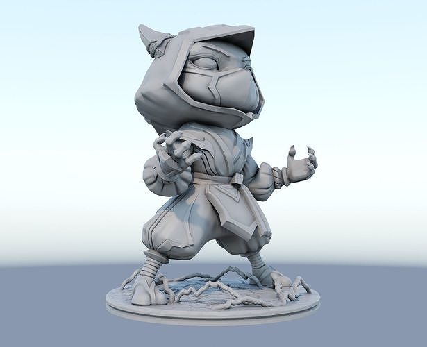 kennen League of Legends 3D print model 3D print model