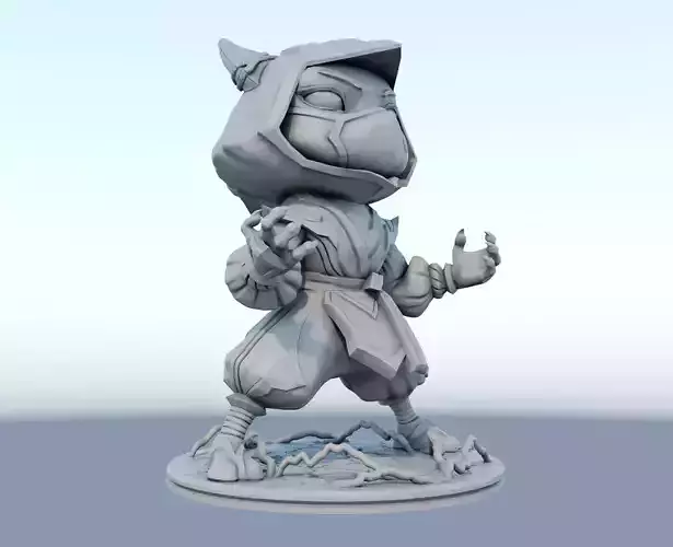 kennen League of Legends 3D print model