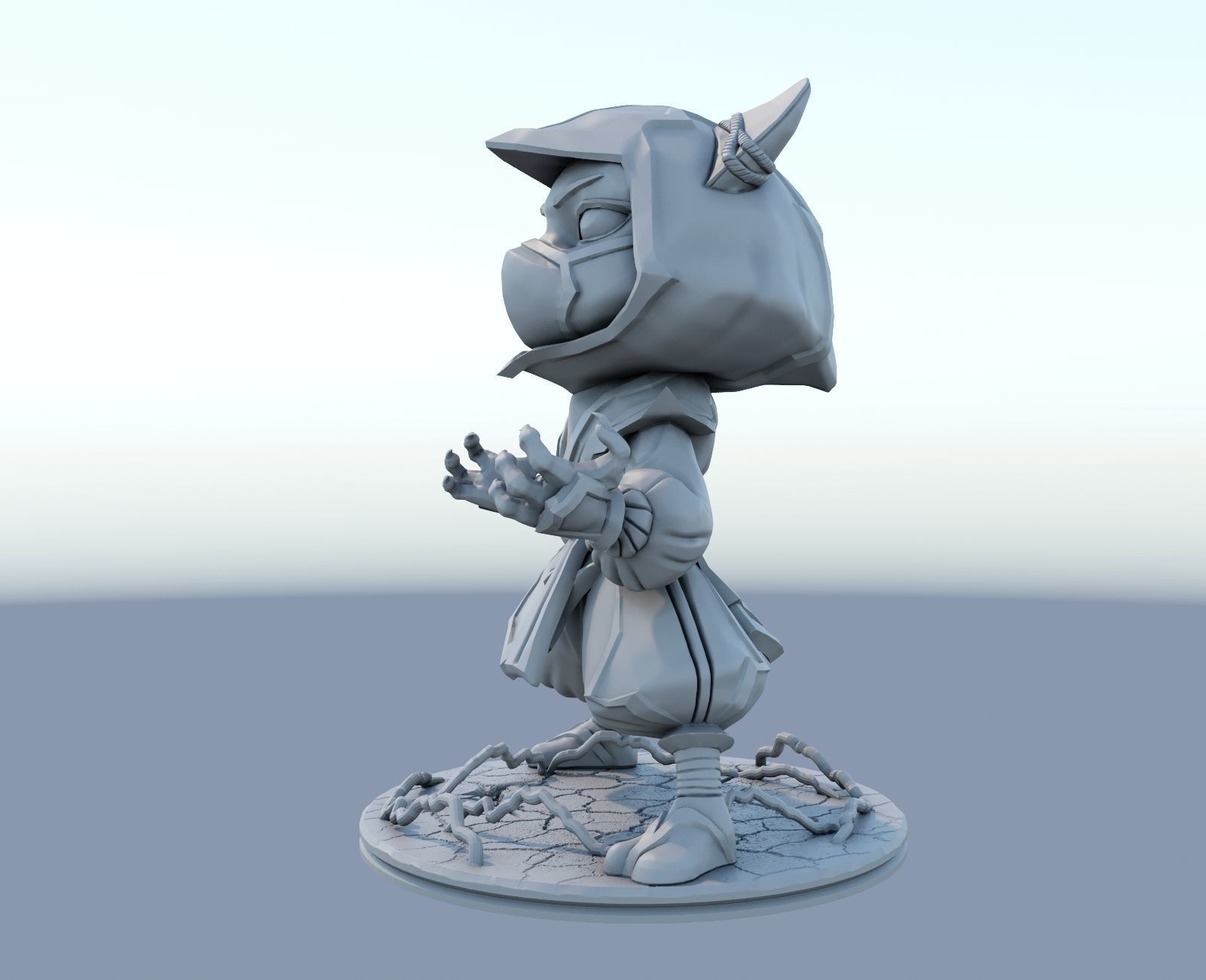 kennen League of Legends 3D print model 3D print model_3