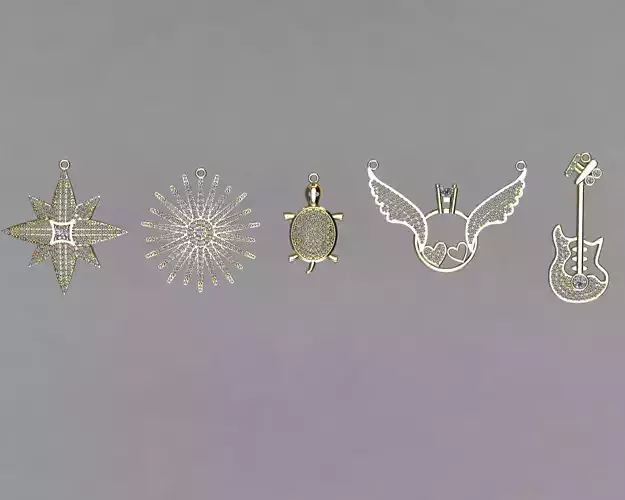 pendant models