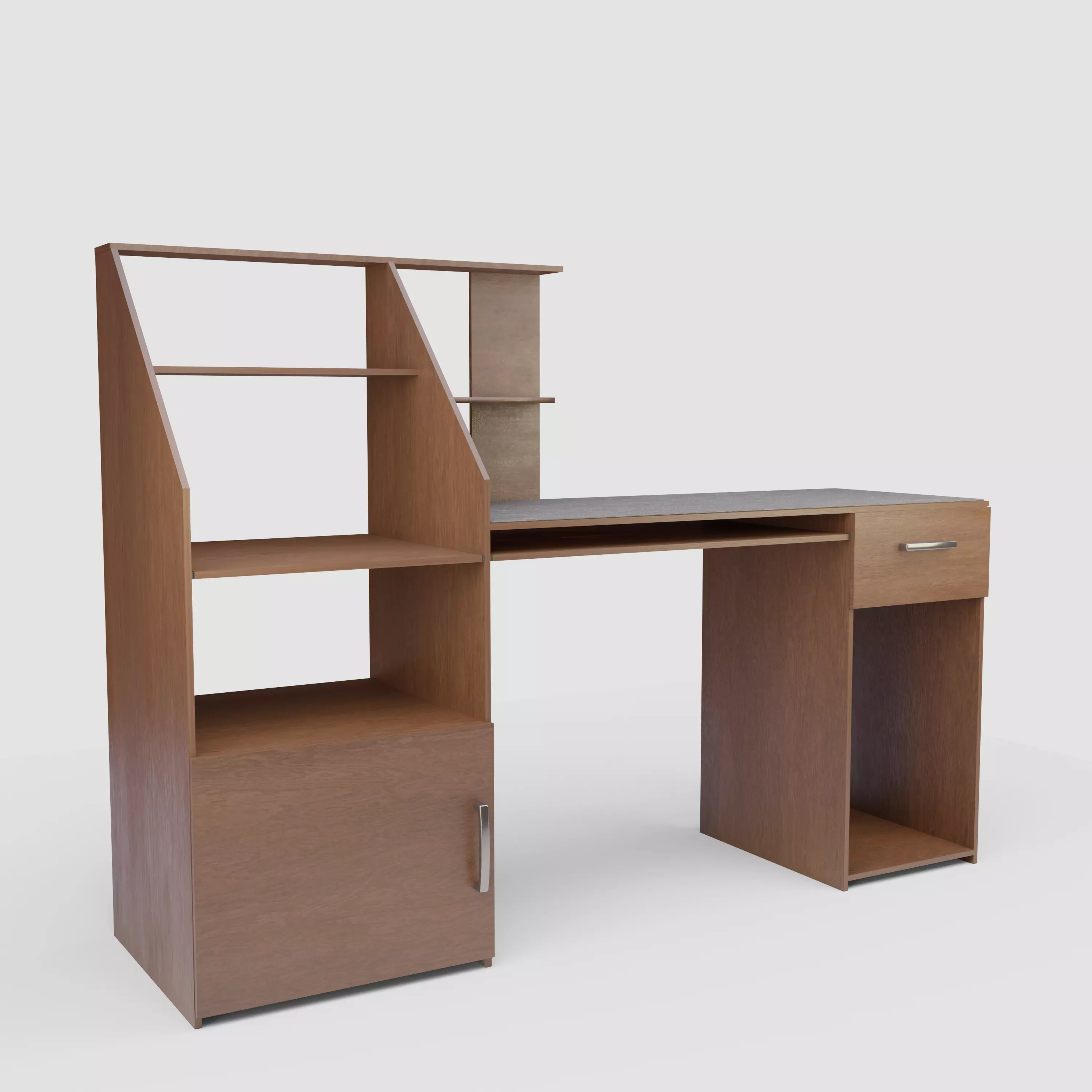 Desktop Table 3D model_0