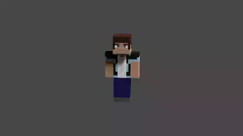 Minecraft Character Rig
