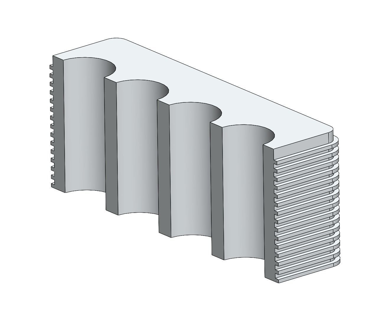 4 STROKE ENGINE 3D model_5