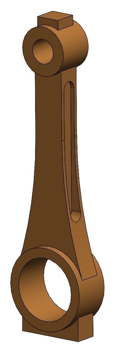 4 STROKE ENGINE 3D model_3