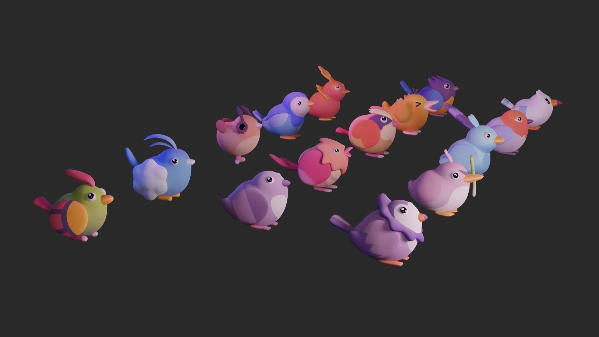 Bird Game Collection _3