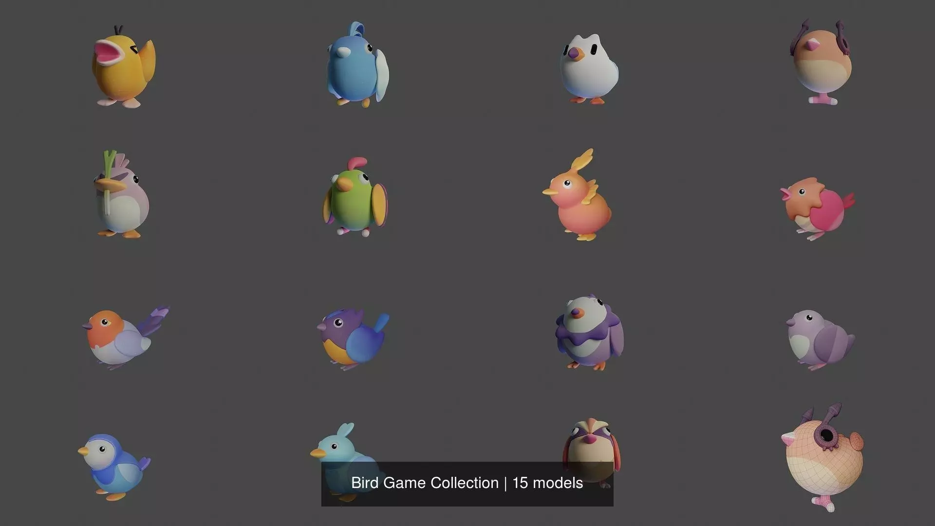 Bird Game Collection _1