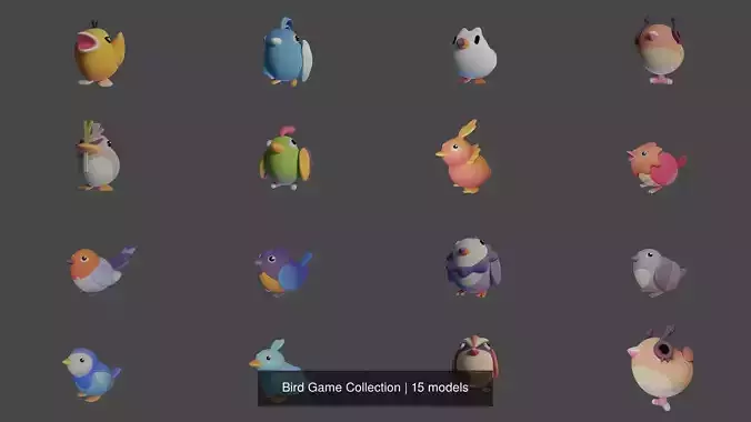 Bird Game Collection