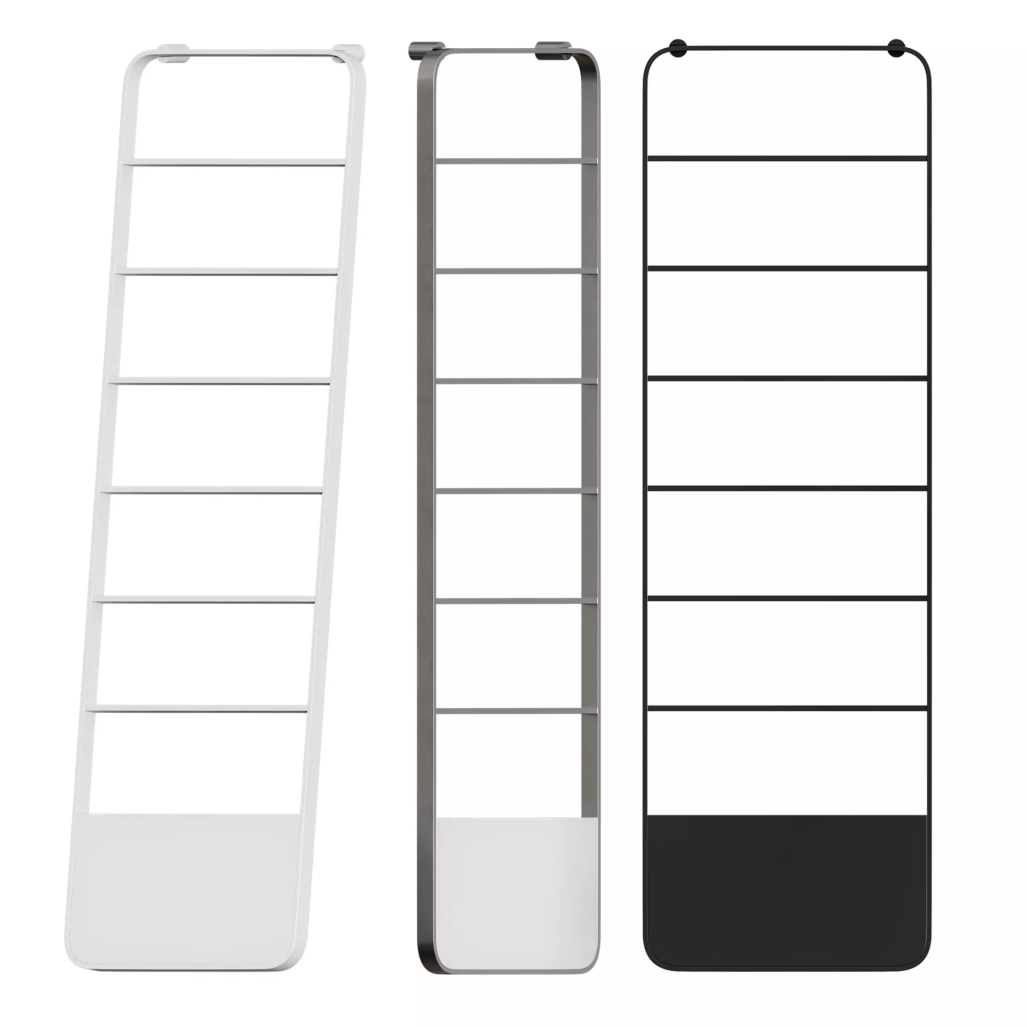 MEMORY Towel warmer By Agape 3D model_0