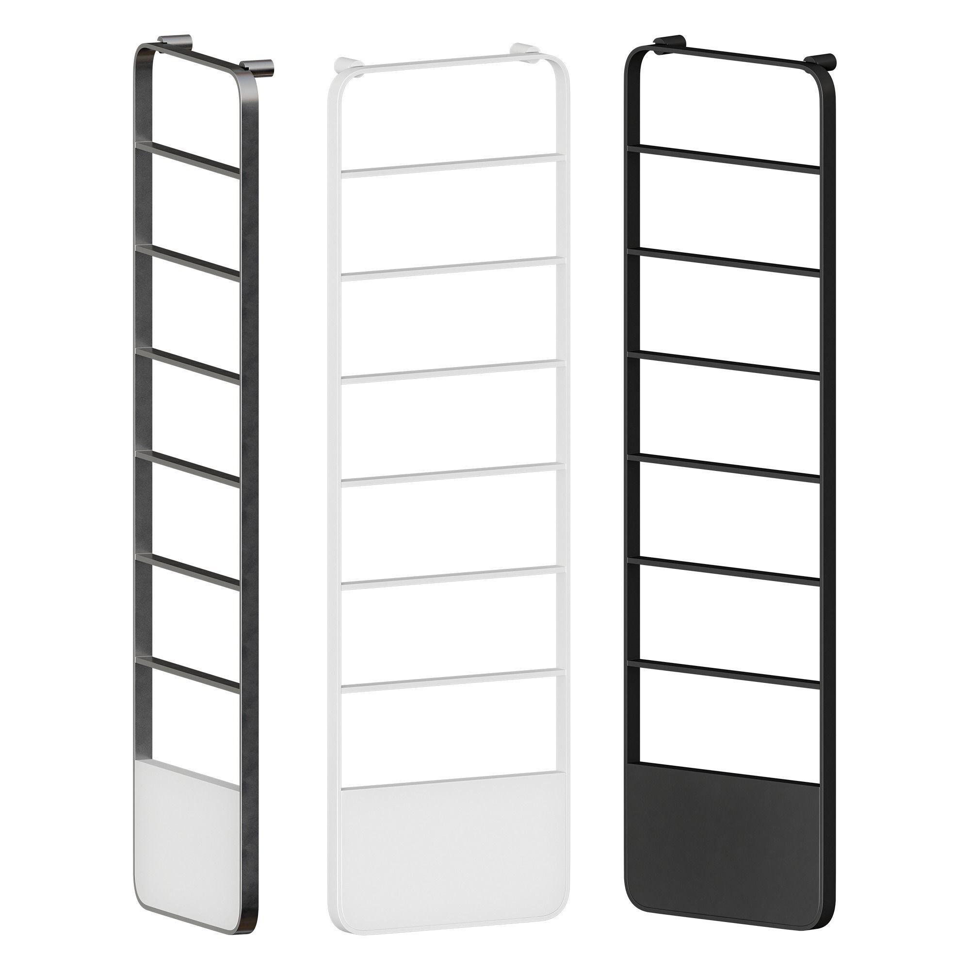 MEMORY Towel warmer By Agape 3D model_2